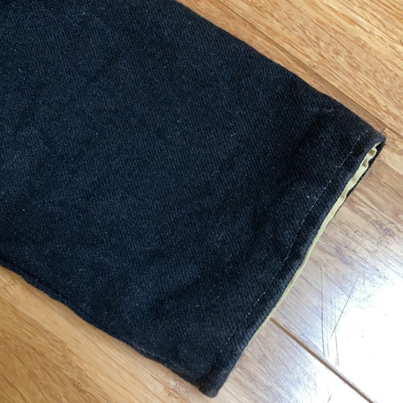 Doe by Dilley denim and leather jacket - Picture 6 of 11